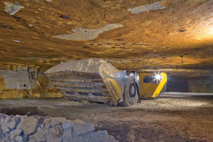 Instruction Operation Of Technological Transport On Underground Mining Works