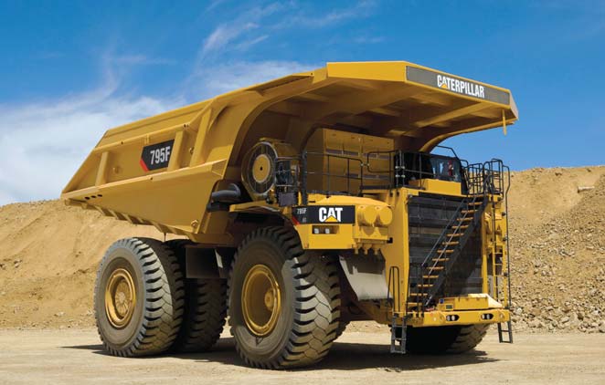 Cat is spending $700 million to start up a new shovel line and expand truck 