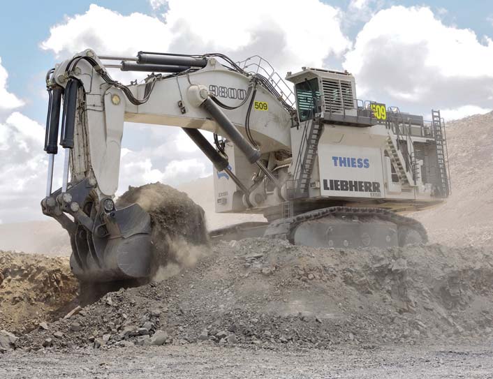 Liebherr 996 Mining Excavator Operator <strong>Bowen Basin</strong> Job - iMINCO